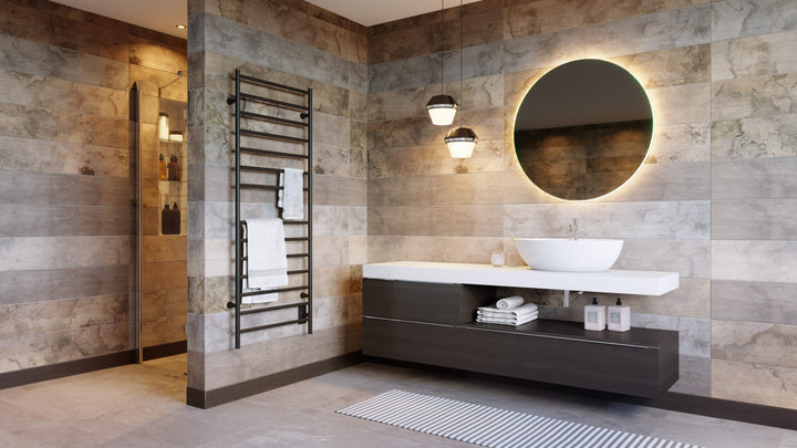 Kontour Linear K4053 Plug-In or Hardwired Towel Warmer - 24"w x 60"h - only towel warmers