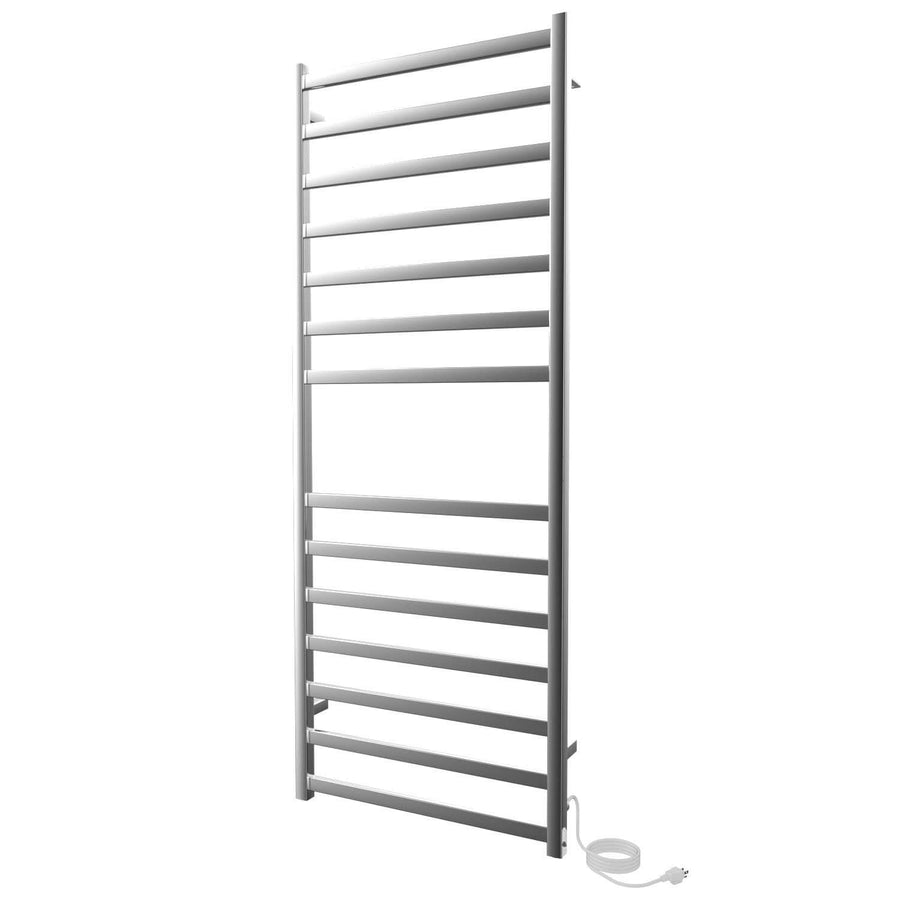 Kontour Square K6053 Plug-In or Hardwired Towel Warmer - 24"w x 60"h - only towel warmers