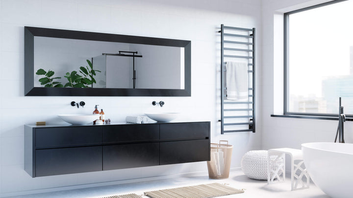 Kontour Square K6053 Plug-In or Hardwired Towel Warmer - 24"w x 60"h - only towel warmers