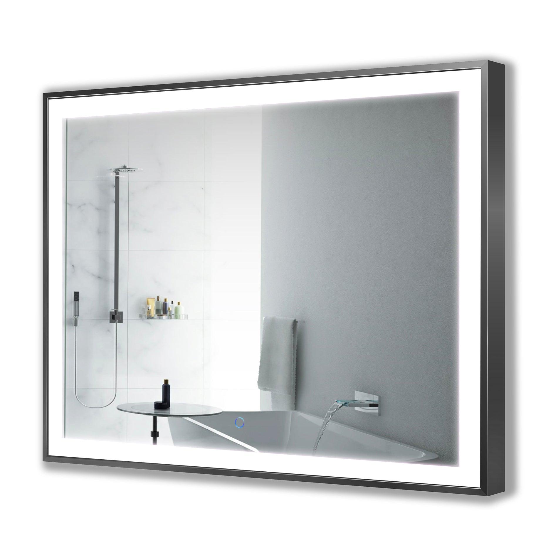 Krugg 48″ X 36″ Soho LED Bathroom Mirror