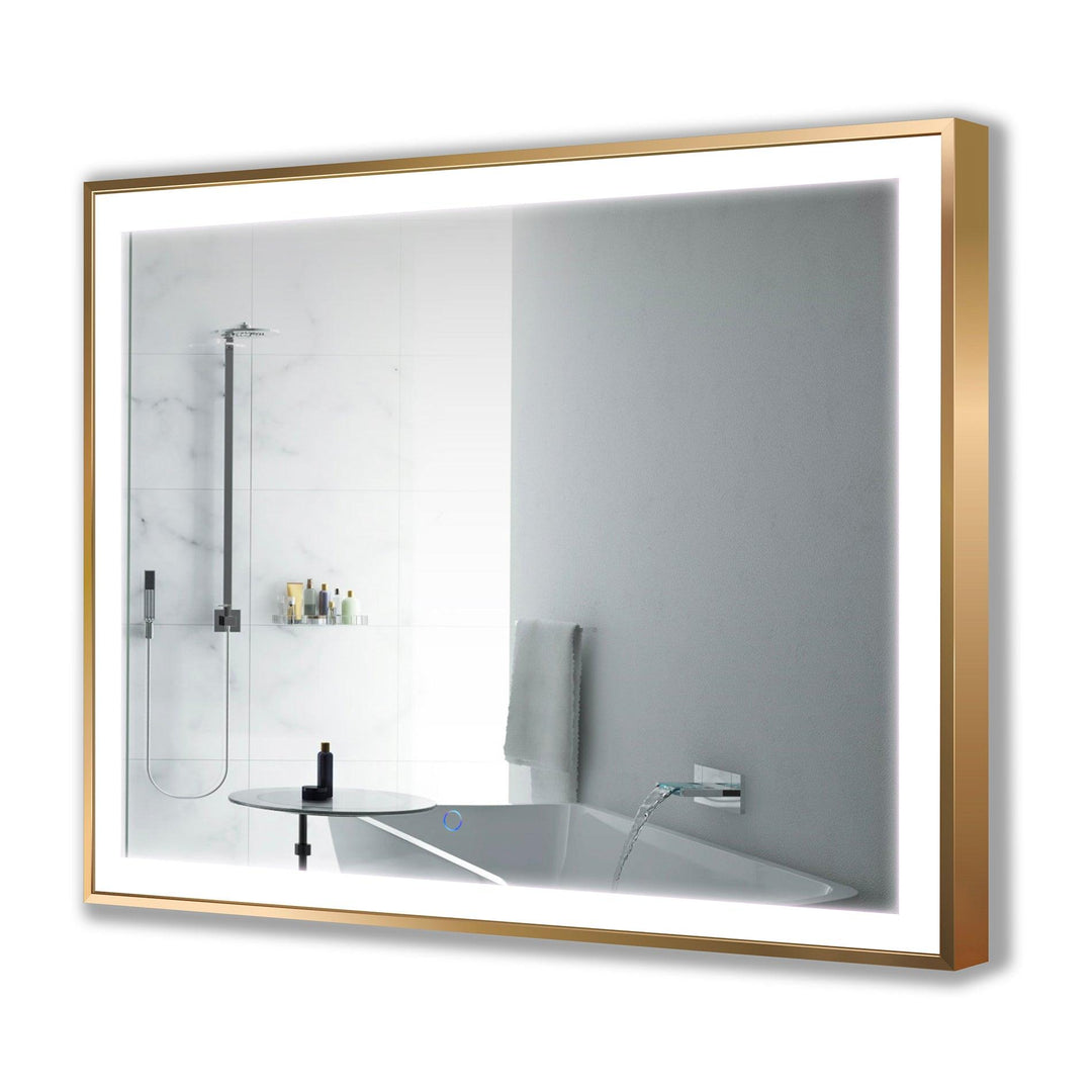 Krugg 48″ X 36″ Soho LED Bathroom Mirror