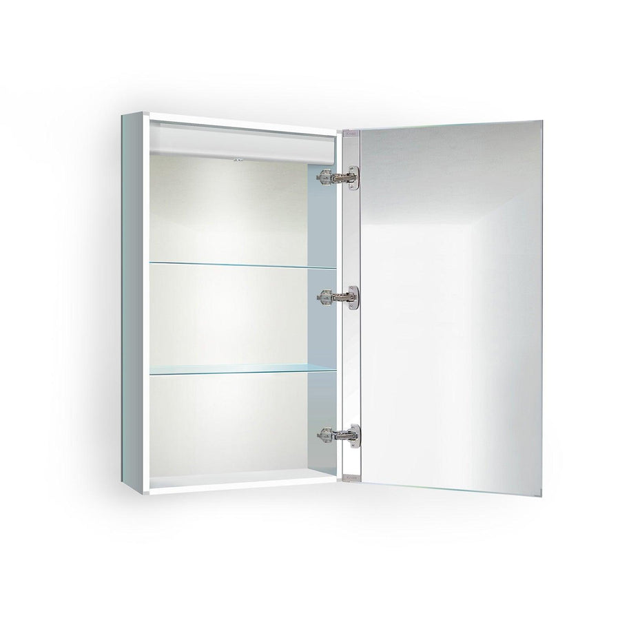 Krugg Kinetic 20″ x 30″ Mount Mirror Right Cabinet w/Dimmer & Defogger