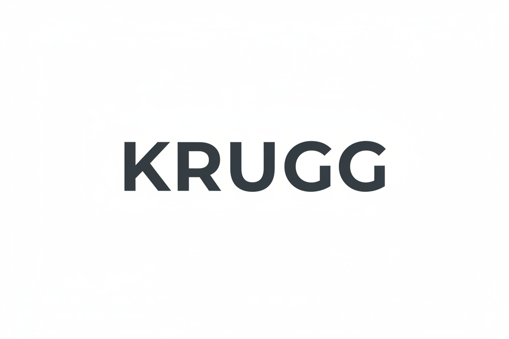 Krugg LED mirror brand logo