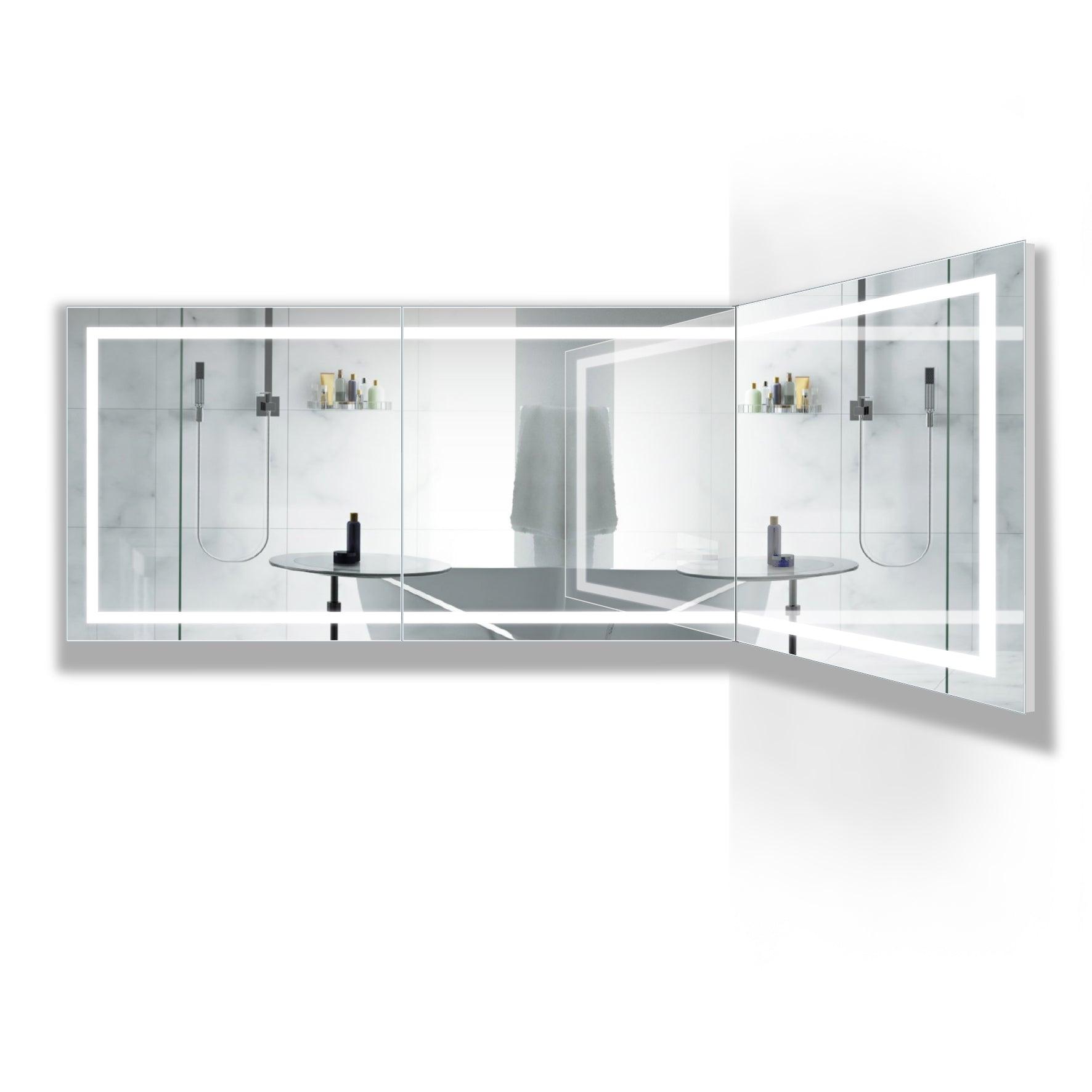 Enhance Your Bathroom with Krugg Mod SM Long 9 Modular Corner LED