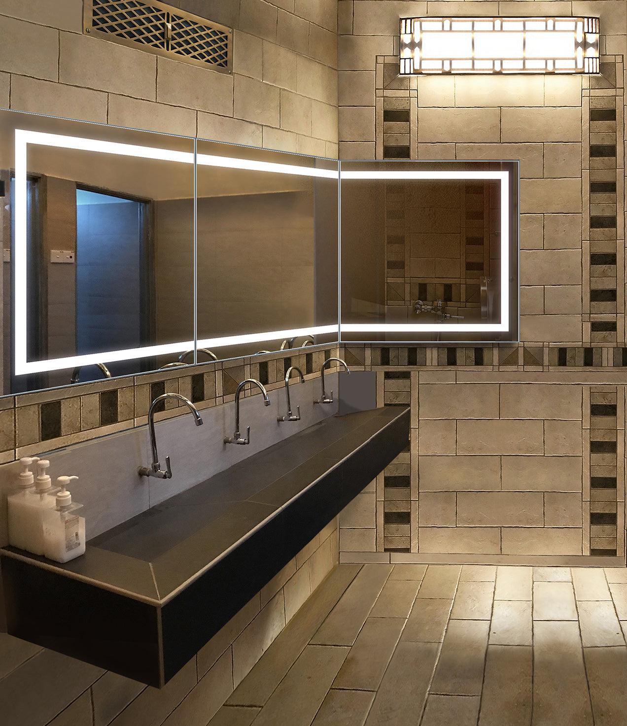 Enhance Your Bathroom with Krugg Mod SM Long 9 Modular Corner LED