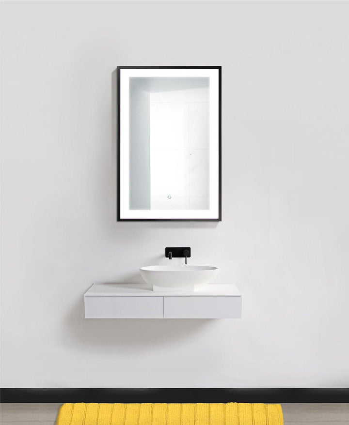 Krugg Soho 24″ X 36″ LED Bathroom Mirror