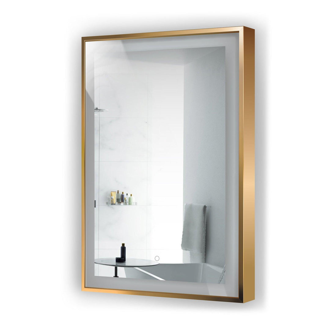 Krugg Soho 24″ X 36″ LED Bathroom Mirror