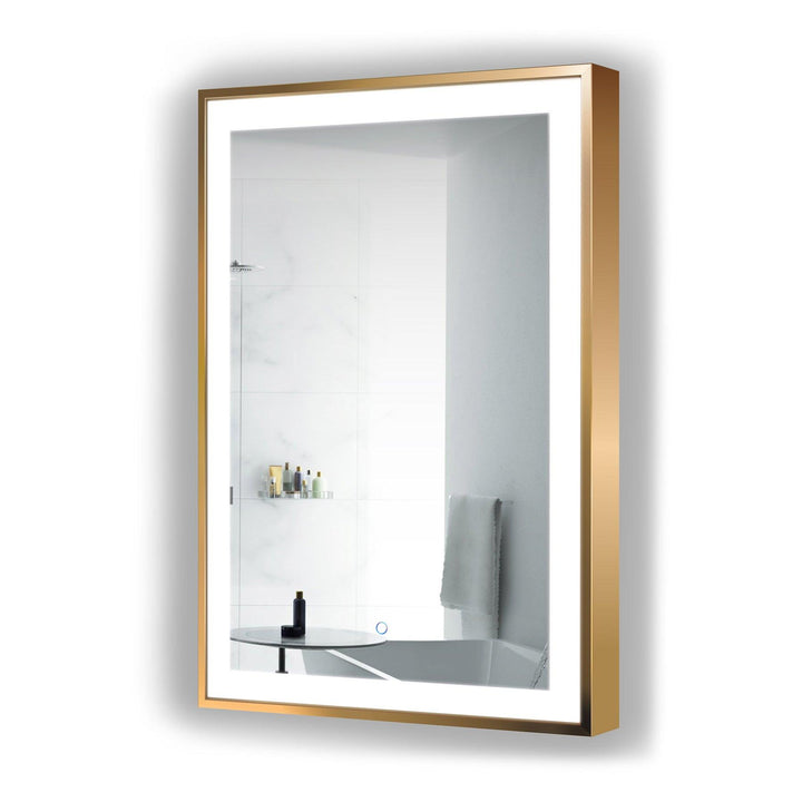 Krugg Soho 24″ X 36″ LED Bathroom Mirror