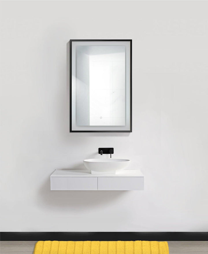 Krugg Soho 24″ X 36″ LED Bathroom Mirror