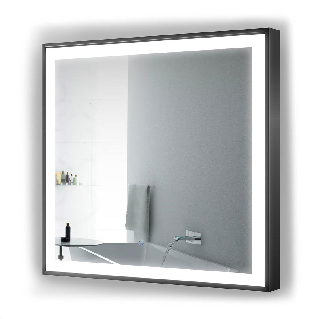 Krugg Soho 36″ X 36″ LED Bathroom Mirror