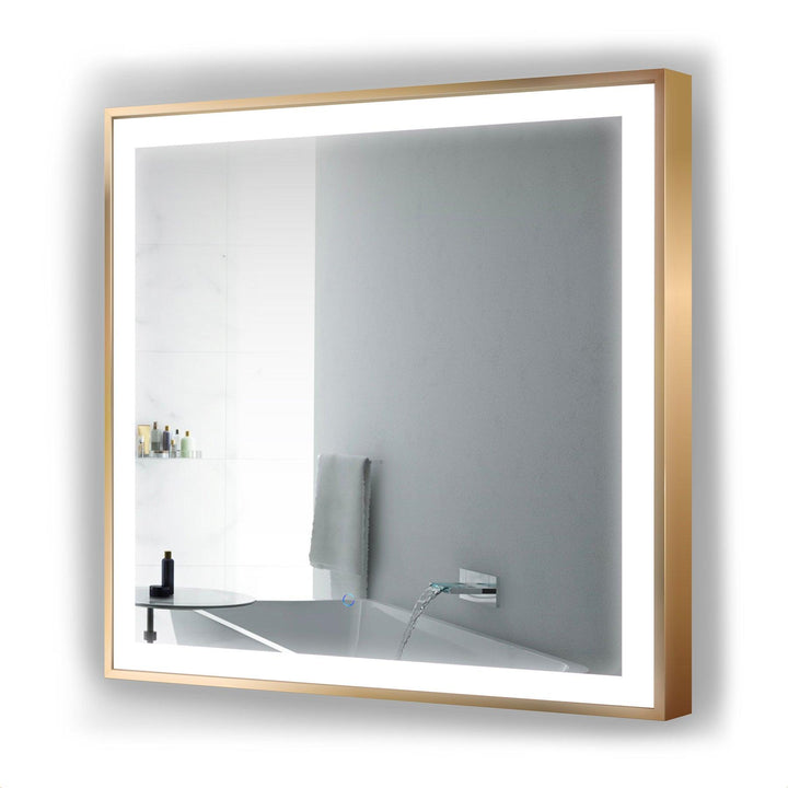 Krugg Soho 36″ X 36″ LED Bathroom Mirror