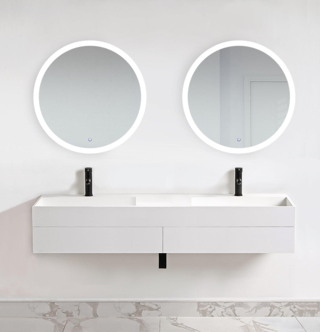 Krugg SOL 32″ LED Mirror