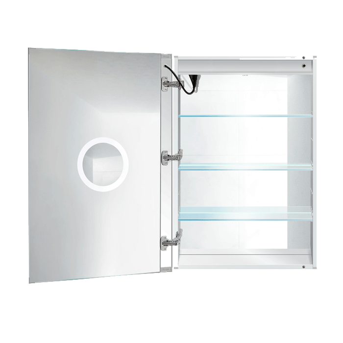 Krugg Svange 24″ X 36″ LED Medicine Cabinet w/Dimmer & Defogger