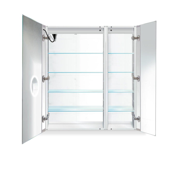 Krugg Svange 36″ X 42″ LED Medicine Cabinet w/Dimmer & Defogger