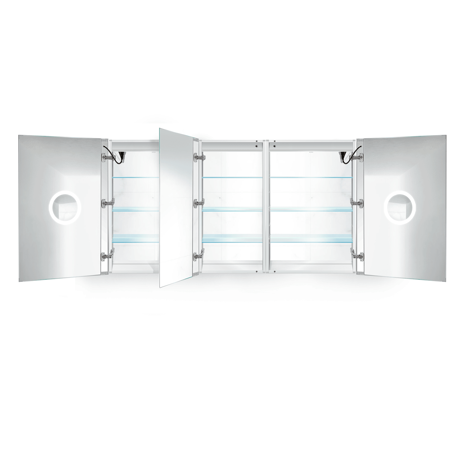 Krugg Svange 66″ X 36″ LED Medicine Cabinet w/Dimmer & Defogger