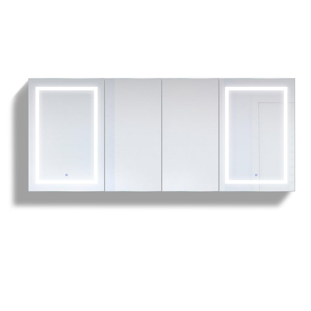 Krugg Svange 84″ X 36″ LED Medicine Cabinet w/Dimmer & Defogger