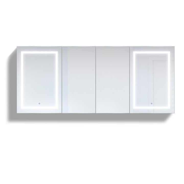 Krugg Svange 84″ X 36″ LED Medicine Cabinet w/Dimmer & Defogger