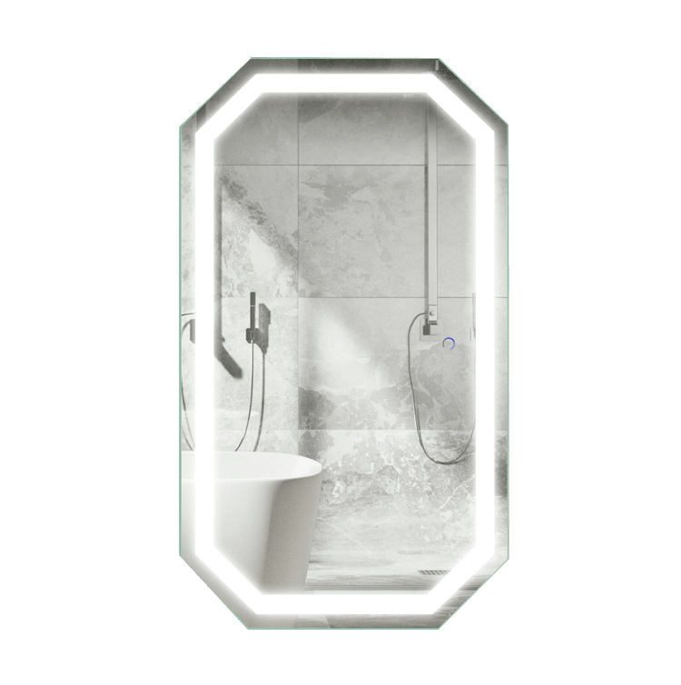 Krugg Tudor 24″ X 42″ LED Bathroom Mirror w/ Dimmer & Defogger