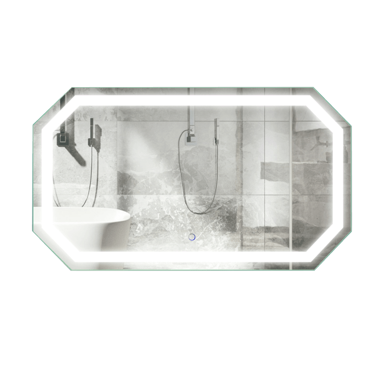 Krugg Tudor 24″ X 42″ LED Bathroom Mirror w/ Dimmer & Defogger