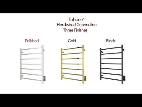 WarmlyYours Elevate Tahoe 07 TWS2-TAH07KH Wall Mounted Towel Warmer 