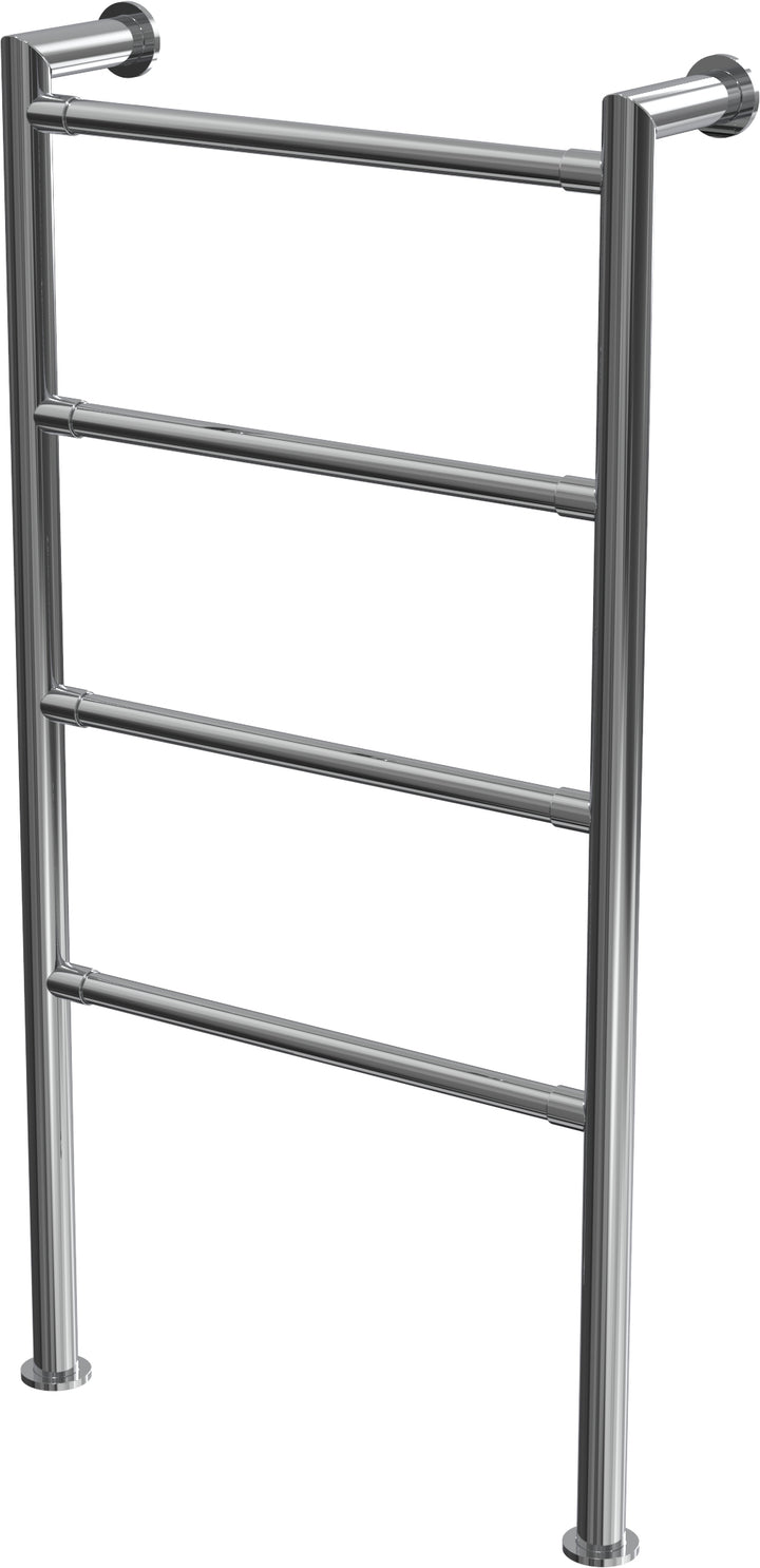 Sterlingham Kinlet 4-rail strand towel warmer, front view