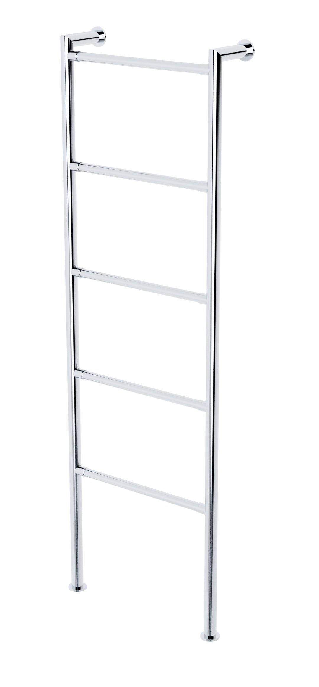 Sterlingham Kinlet 5-rail strand towel warmer, front view