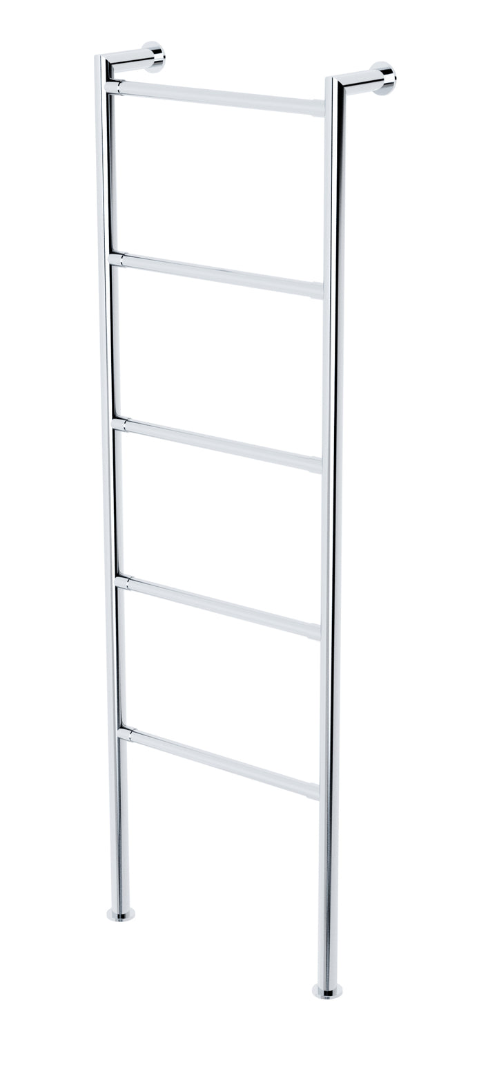 Sterlingham Kinlet 5-rail strand towel warmer, front view
