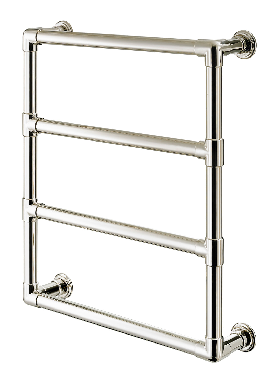 Sterlingham Park Lane 4-rail wall-mount towel warmer, front view