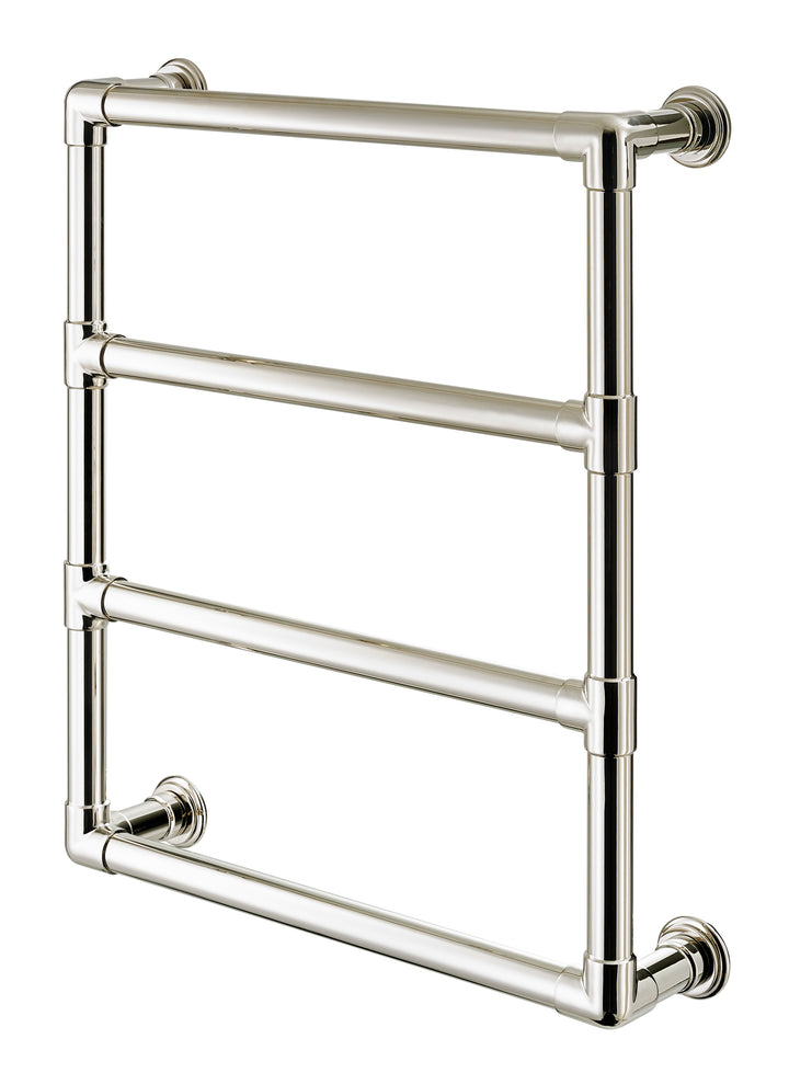 Sterlingham Park Lane 4-rail wall-mount towel warmer, front view