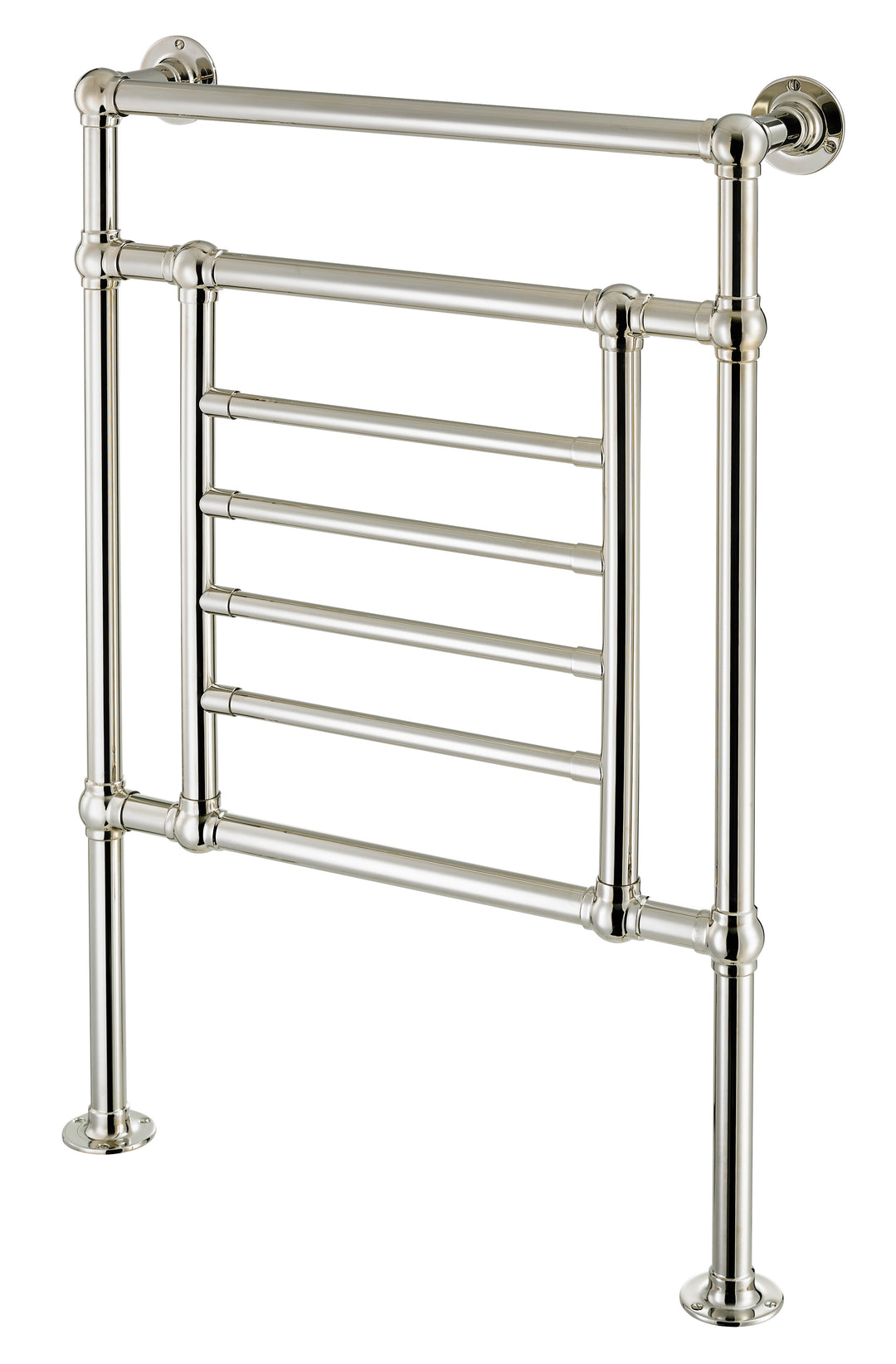 Sterlingham Suit Art Strand towel warmer, front view