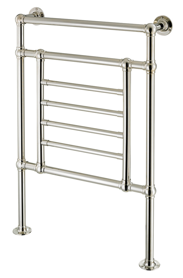 Sterlingham Suit Art Strand towel warmer, front view