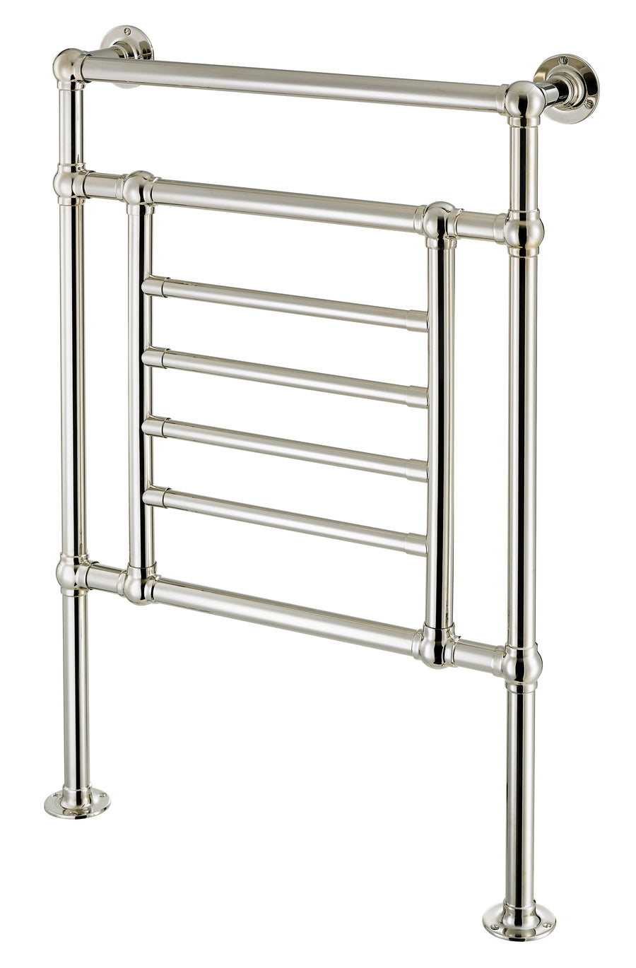 Sterlingham Suit Art Strand towel warmer, front view