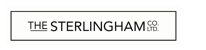 Sterlingham towel warmer brand logo