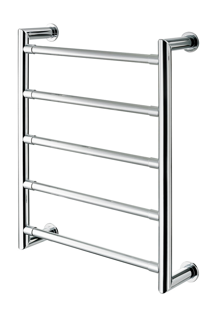 Sterlingham Tura 5-rail wall-mount towel warmer, front view