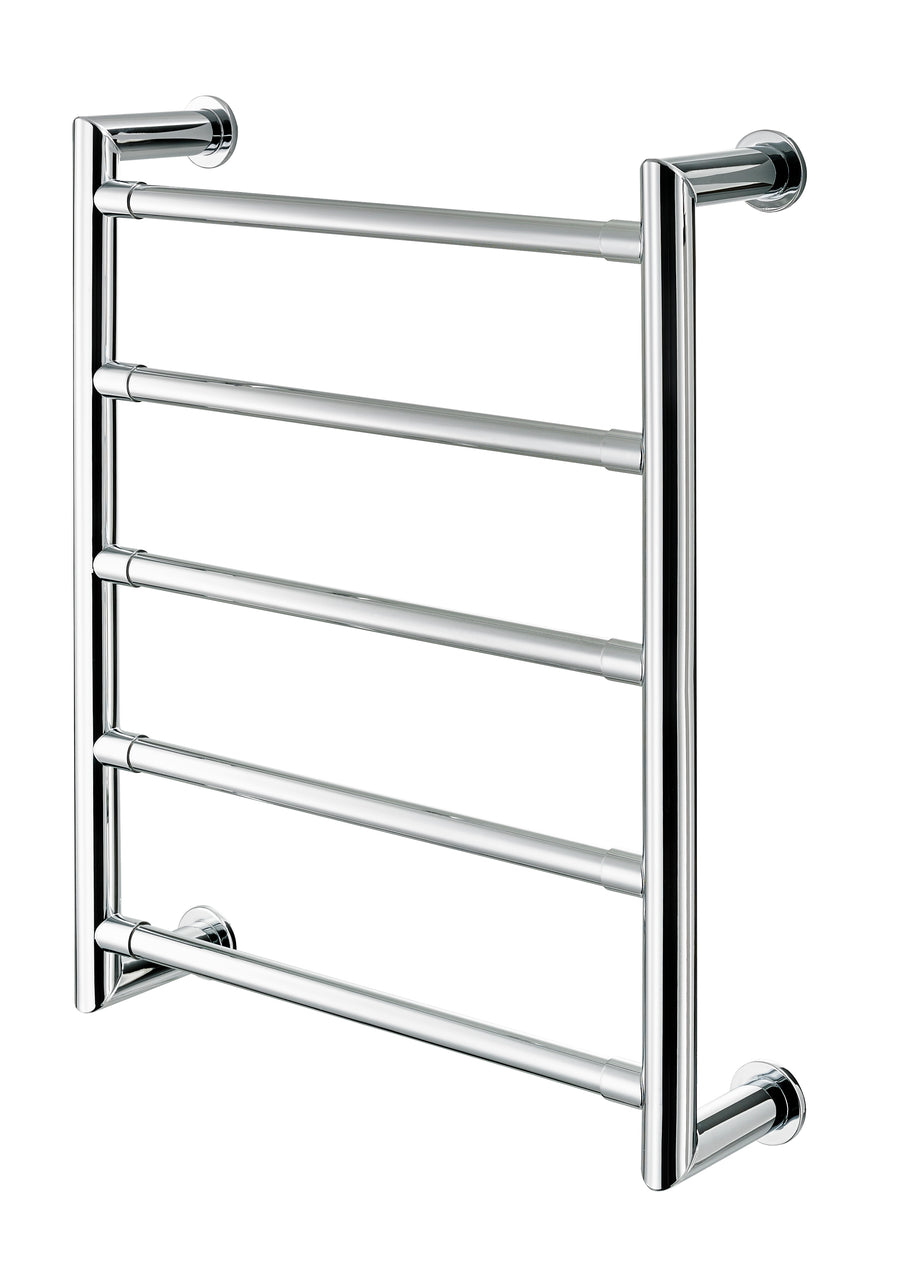 Sterlingham Tura 5-rail wall-mount towel warmer, front view