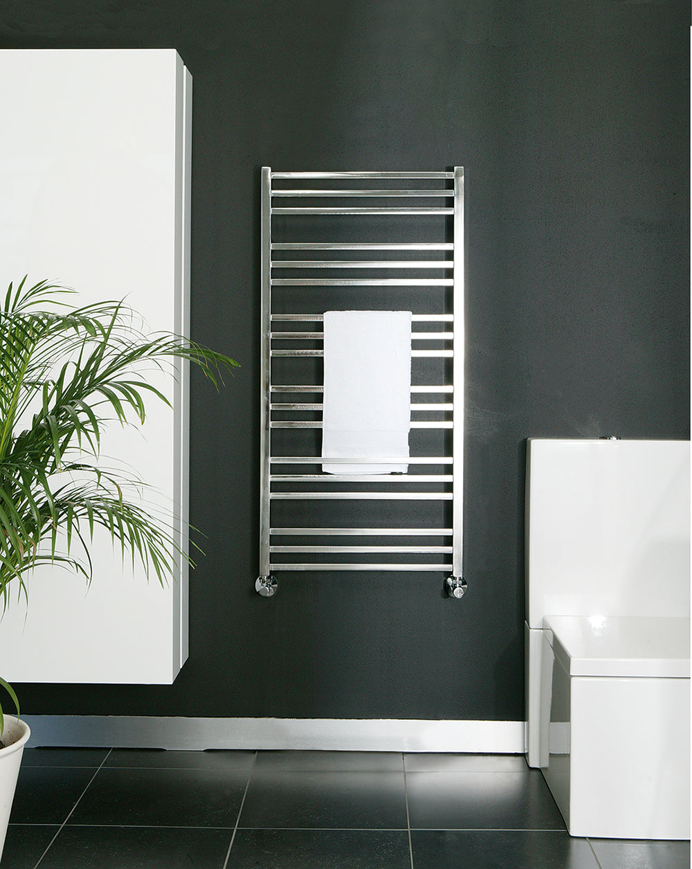 Tuzio Avento Hardwired or plug in Towel Warmer - 19.5"w x 47.5"h - only towelwarmers