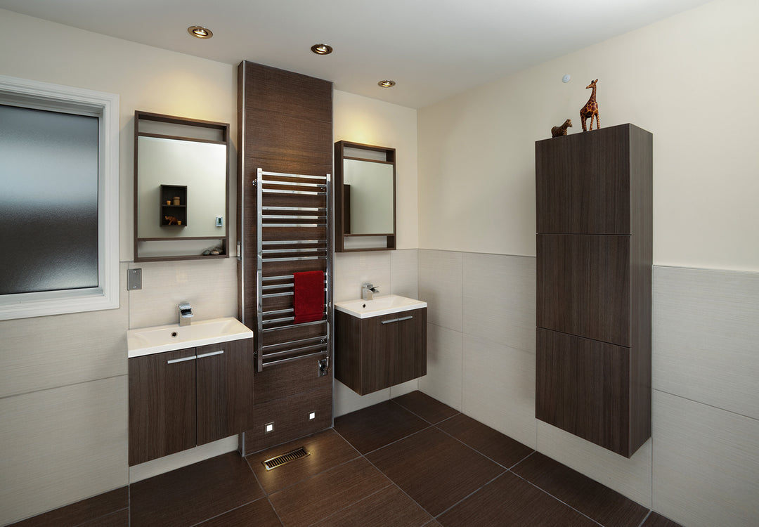 Tuzio Avento Hardwired or plug in Towel Warmer - 19.5"w x 47.5"h - only towelwarmers