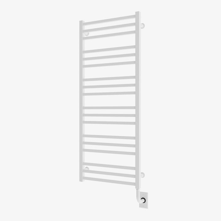 Tuzio Avento Hardwired or plug in Towel Warmer - 19.5"w x 47.5"h - towelwarmers