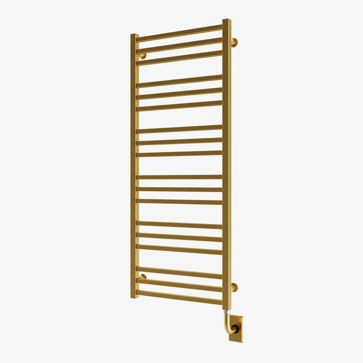 Tuzio Avento Hardwired or plug in Towel Warmer - 19.5"w x 47.5"h - towelwarmers