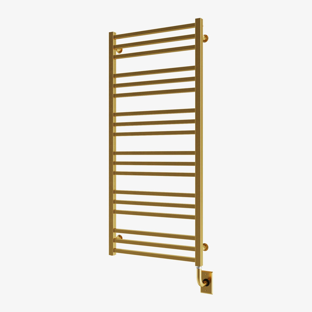 Tuzio Avento Hardwired or plug in Towel Warmer - 23.5"w x 47.5"h - towelwarmers