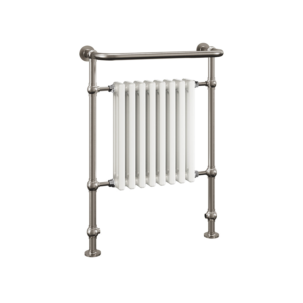Tuzio Flanders Hardwired or plug in Towel Warmer - 26.5"w x 37"h only toelwarmers