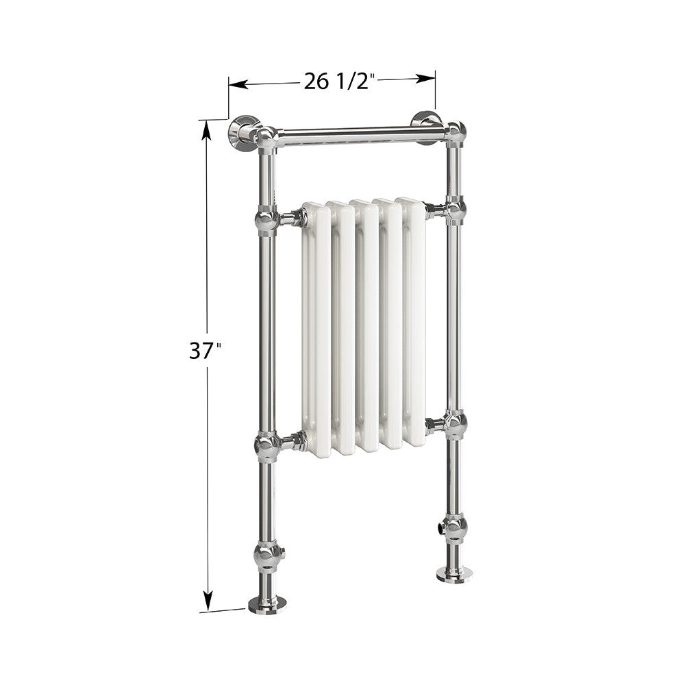 Tuzio Harley Hardwired or plug in Towel Warmer - 18.5"w x 37"h - only towelwarmers