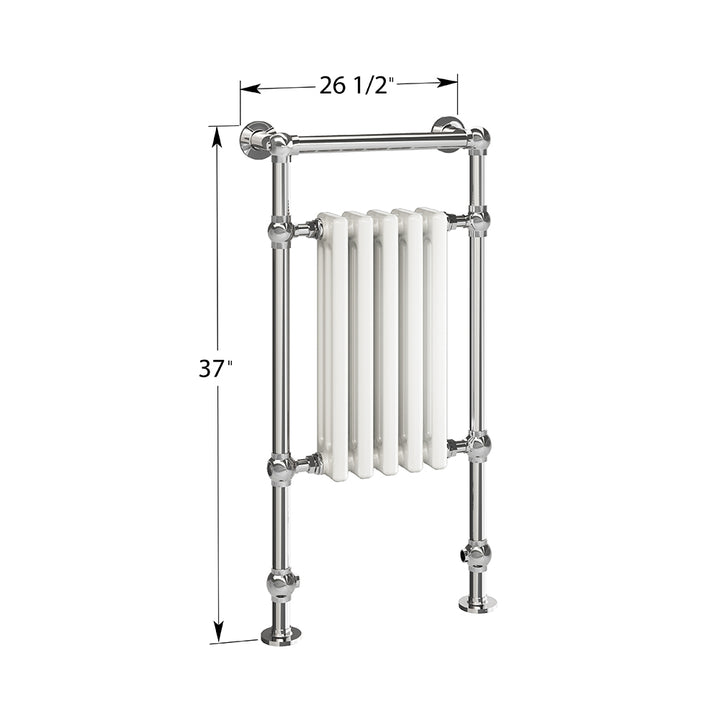 Tuzio Harley Hardwired or plug in Towel Warmer - 18.5"w x 37"h - only towelwarmers