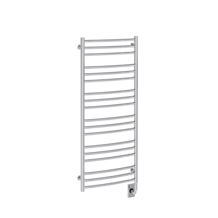 Tuzio Laveno Hardwired or plug in Towel Warmer - 19.5"w x 47.5"h - only towelwarmers