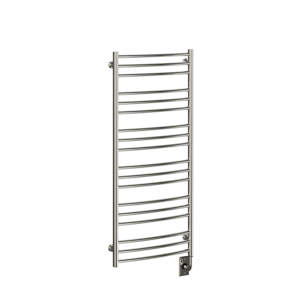 Tuzio Laveno Hardwired or plug in Towel Warmer - 19.5"w x 47.5"h - only towelwarmers