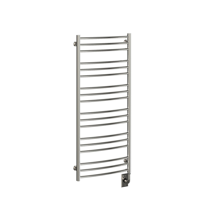 Tuzio Laveno Hardwired or plug in Towel Warmer - 19.5"w x 47.5"h - only towelwarmers