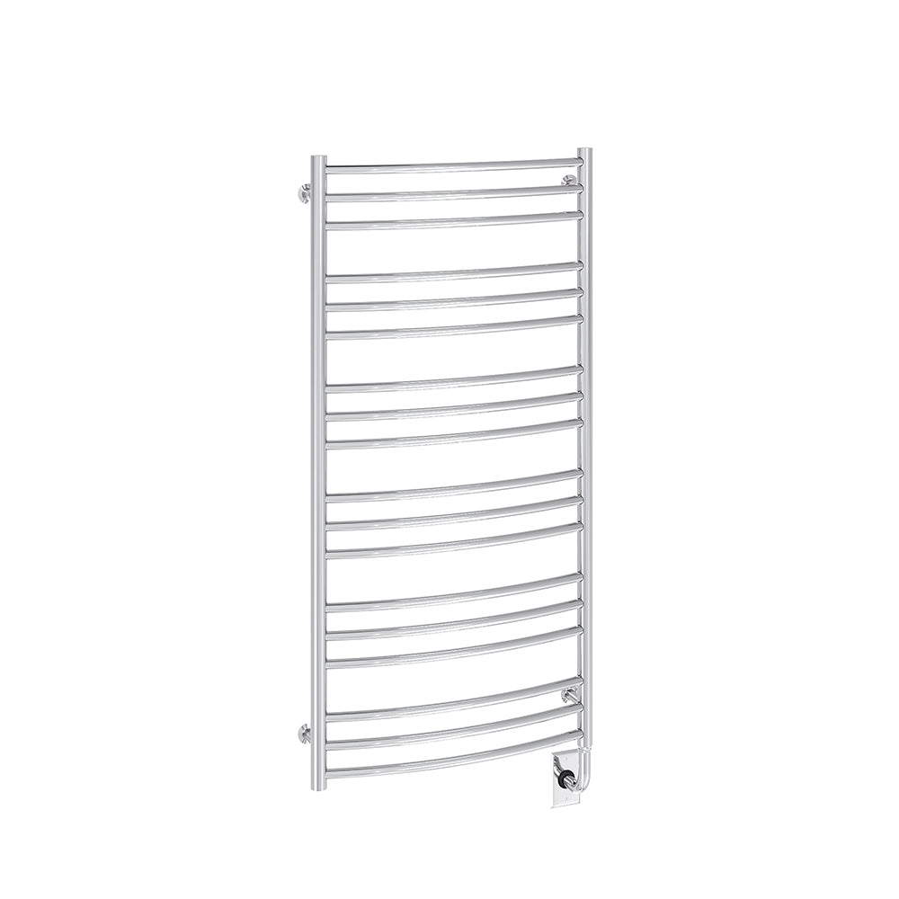 Tuzio Laveno Hardwired or plug in Towel Warmer - 23.5"w x 47.5"h - only towelwarmers