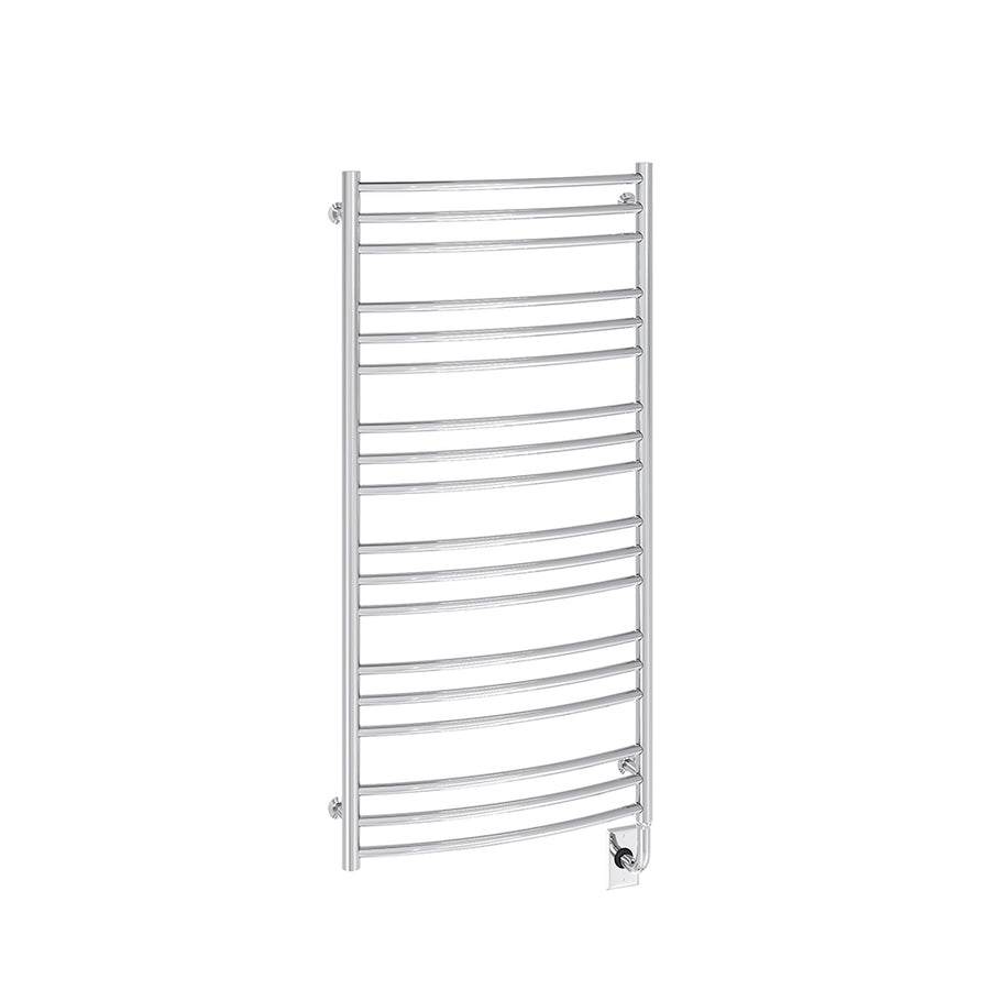 Tuzio Laveno Hardwired or plug in Towel Warmer - 23.5"w x 47.5"h - only towelwarmers