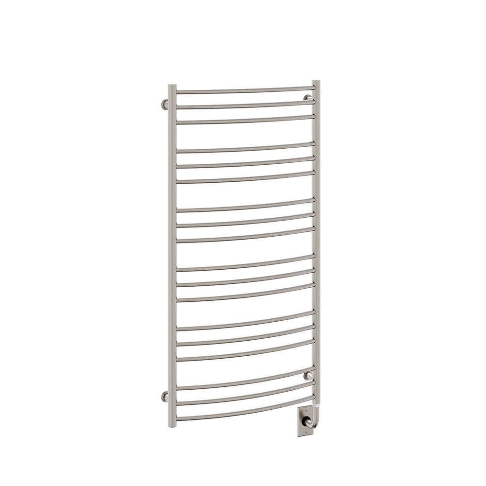 Tuzio Laveno Hardwired or plug in Towel Warmer - 23.5"w x 47.5"h - only towelwarmers