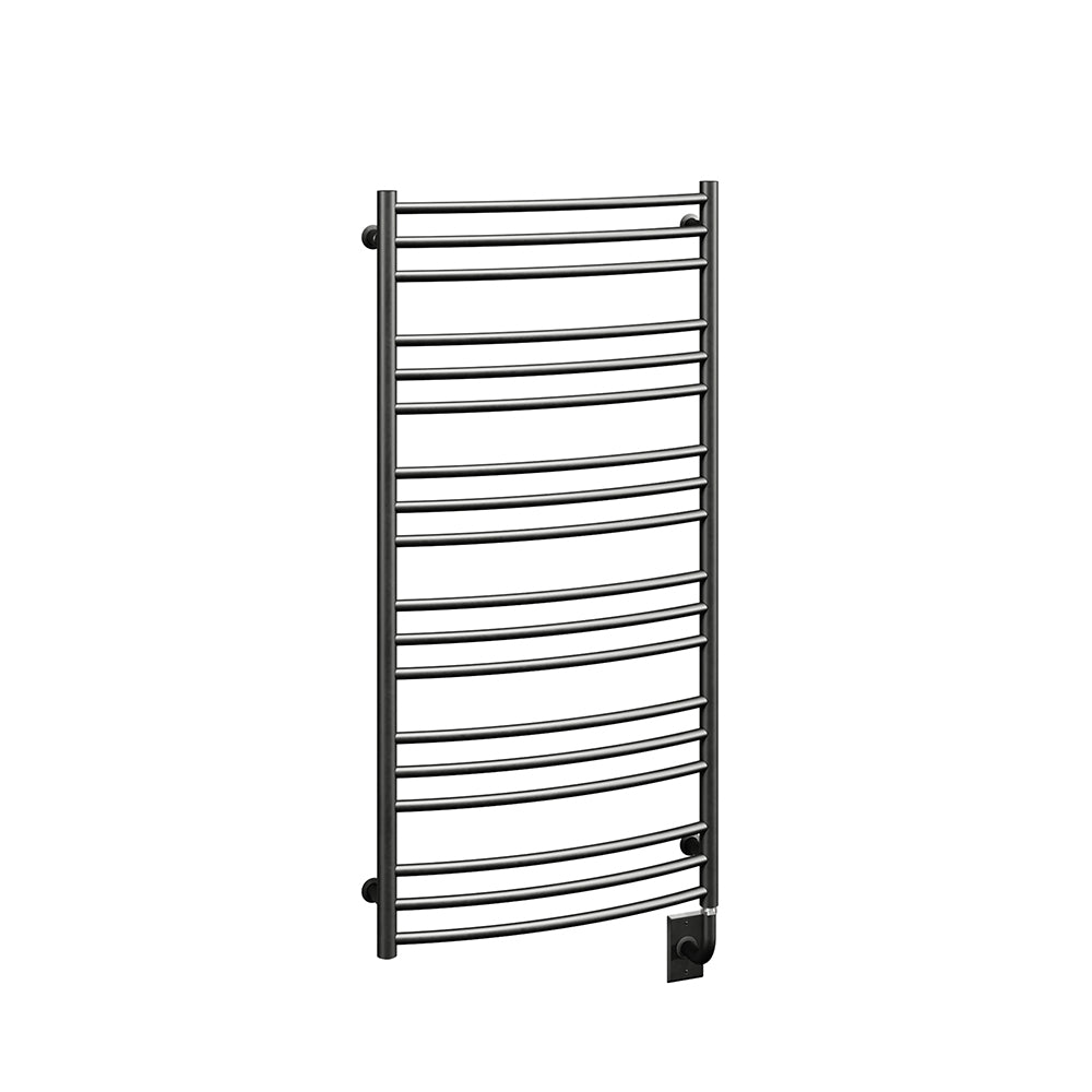 Tuzio Laveno Hardwired or plug in Towel Warmer - 23.5"w x 47.5"h - only towelwarmers